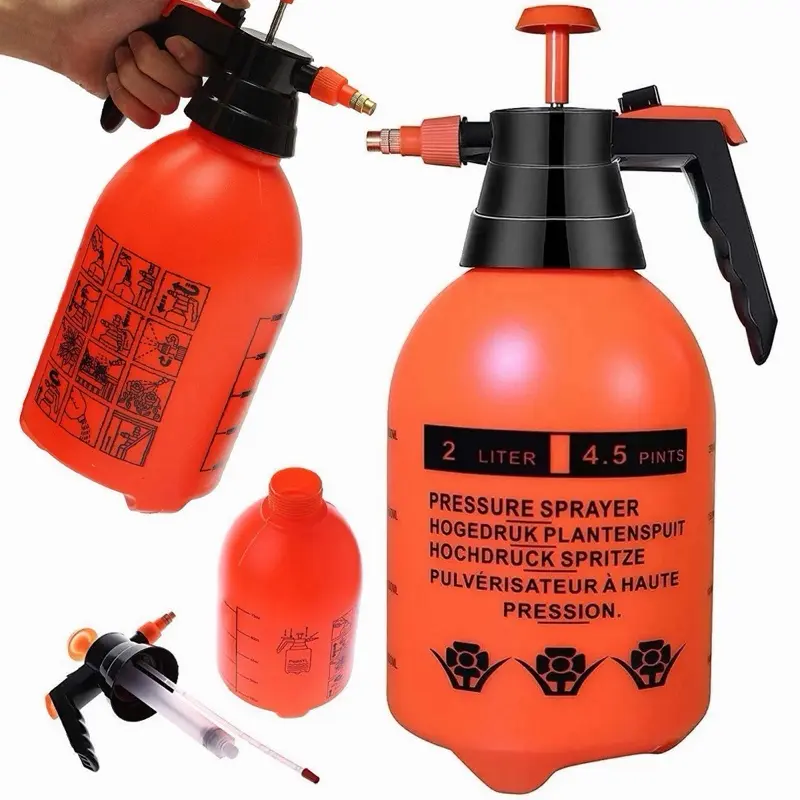 Botol Semprotan 2 Liter Spray Manual 2L Tanaman Alat Siram Tanaman Desinfektan burung cuci motor mobil
