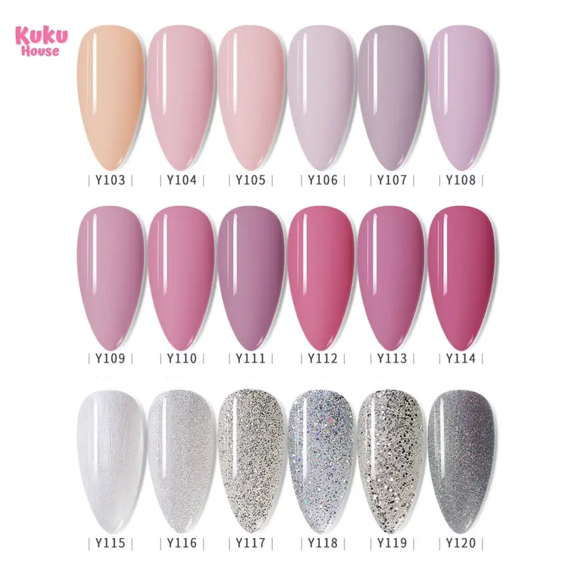 MSK (HARUS DIKERINGKAN DGN SINAR UV) COLORLEAD UV NAIL POLISH By Kukuhouse 7