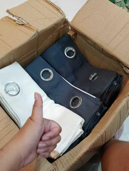 Product Review of Plain Non-Blackout Curtain With Ring - Cream Set | 3in1 set from m**5 0