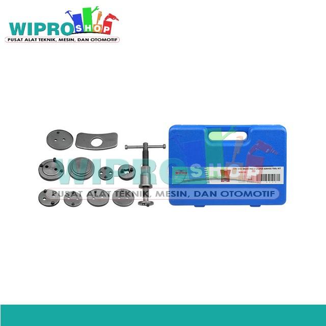 Gambar WIPRO Disc Brake Pad&Caliper Kit-11PC W8230 Disc Brake Pad&Caliper Kit-11PC W8230 dari wiproshop Kota Surabaya Tokopedia