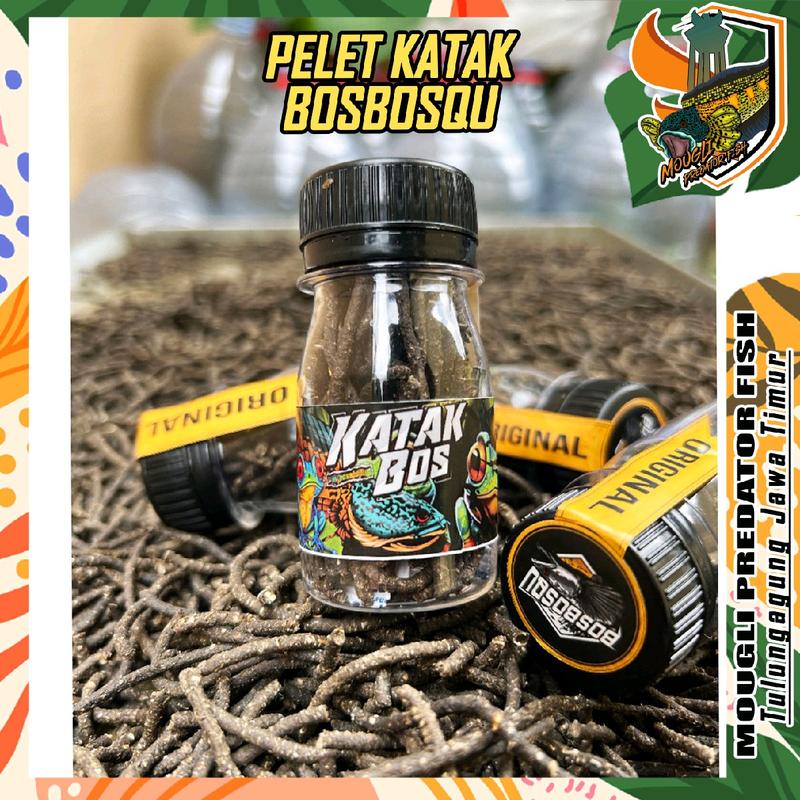 PELET KATAK GILING 100% CALSIUM BY BOS BOS QU PELET PAKAN IKAN CHANA AURANTI STEWARTI ANDRAO PULCRA DAN LAIN LAIN 0