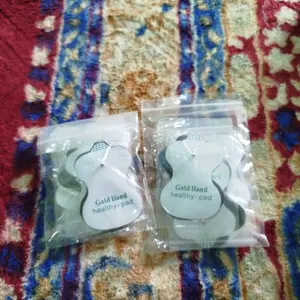 20Pcs  Alas Electrode Gel Pad Tempel Elektroda Akupuntur Elektroda Pad Gel Healthy Pad