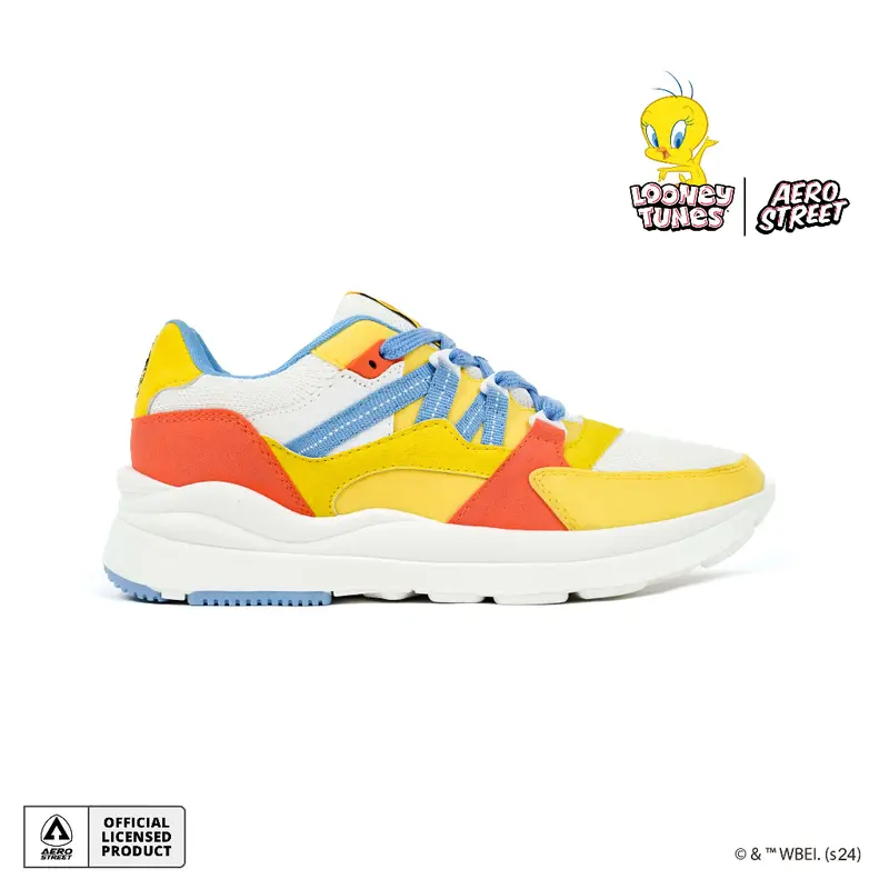 Aerostreet X Looney Tunes Bugs Bunny / Tasmanian Devil / Daffy Duck / Sylvester / Road Runner / Tweety / Lola Bunny 1