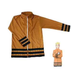 Baju Naruto Hokage Size dewasa Karakter Kartun
