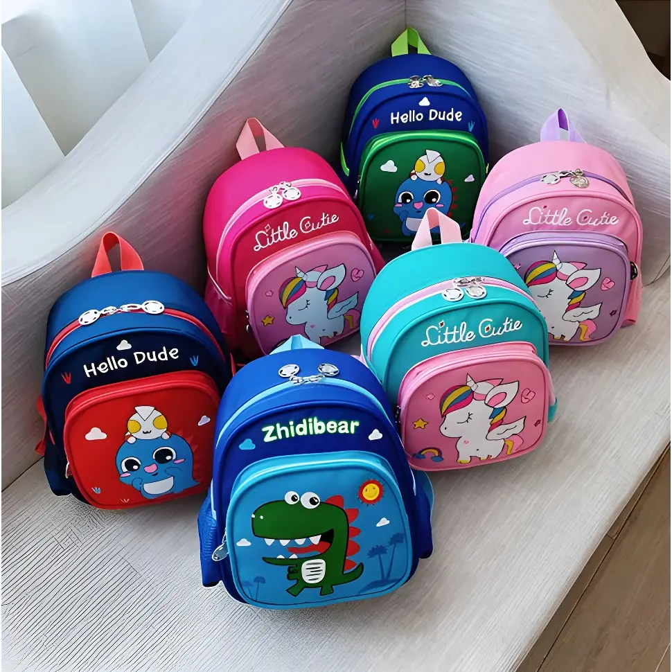 Tas Ransel Anak Laki Laki Terbaru untuk Sekolah TK/Paud dengan Karakter Hero Favorit Fashion