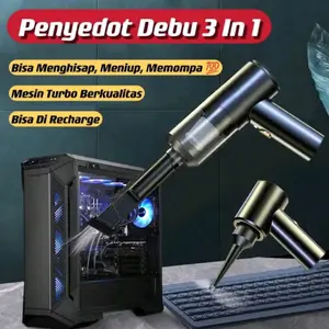 Vacuum Cleaner 3 IN 1 Portable Alat Penyedot Debu / Vacuum Cleaner Serbaguna Mobil Vakum Pembersih