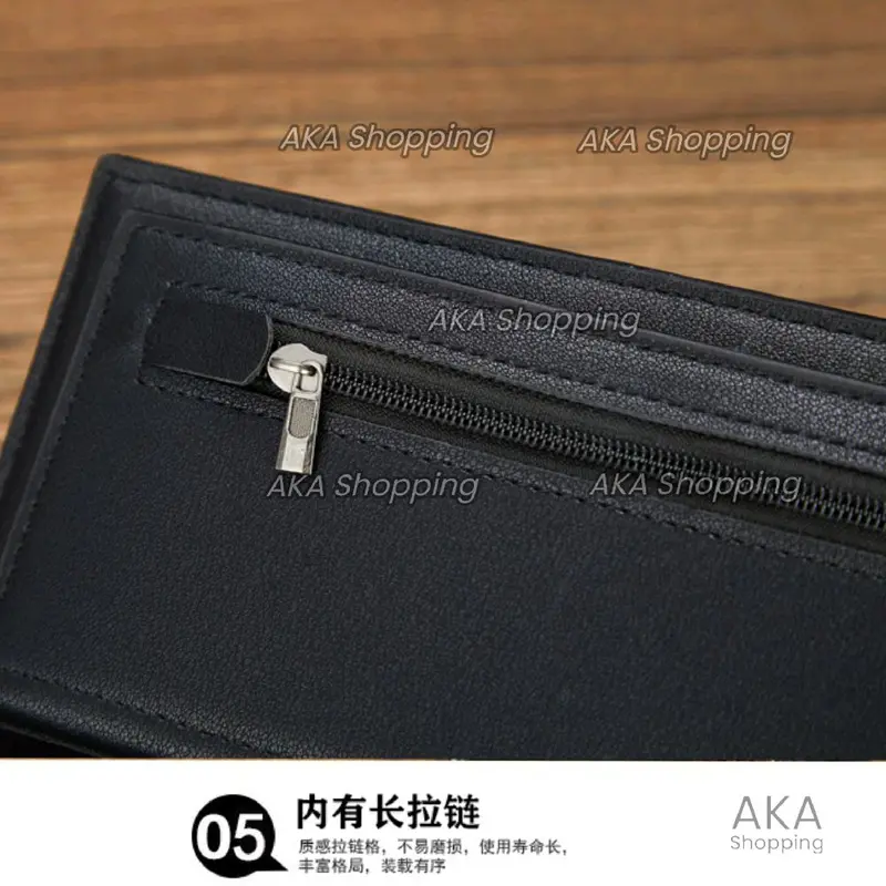 DP02 JW0238 | Dompet Panjang Pria Kartu Uang Cowok Kulit Premium 7