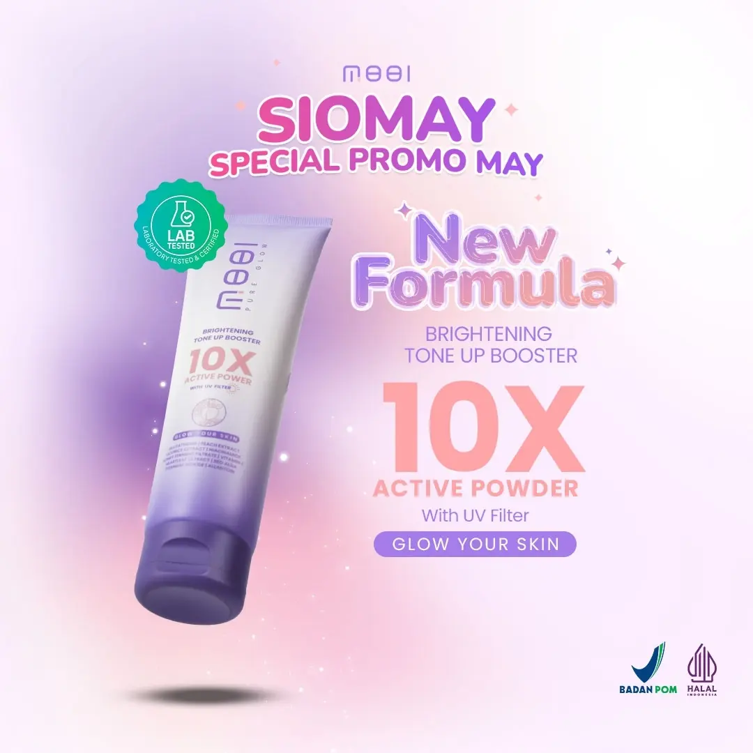 FLASH SALE SPECIAL LAUNCHING MOOI Brightening Tone Up Booster Body Lotion  Handbody Niacinamide Pencerah