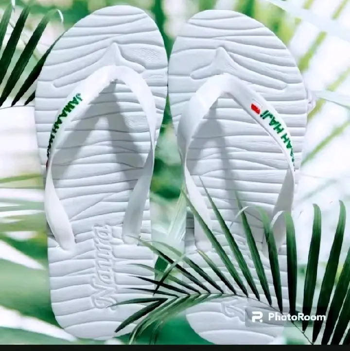 Sandal Jamaah haji & umroh /sandal polos/sandal jepit pria wanita jamaah umroh & haji.sandal ringan empuk enteng anti slip uk 38-42. Sendal Karet
