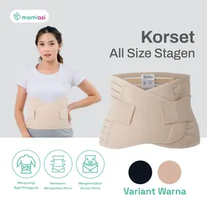 [BEST SELLER] Momiasi - New Innovation - Korset Stagen Postpartum Adjustable