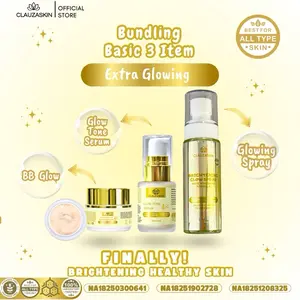 Paket Bundling Isi 3 Extra Whitening Glowing