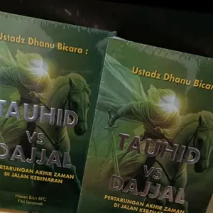 TAUHID VS DAJJAL Ustadz Dhanu Bicara series Original Book