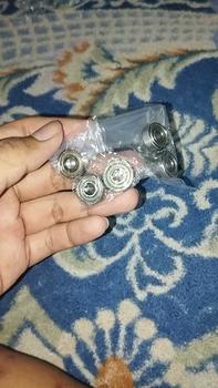 Product Review of EELIC BEK-606ZZ ISI 1 PCS bearing ball bearing motor bearing yoyo bearing spiner bearing bahan metal berkualitas tinggi. from m**s 1