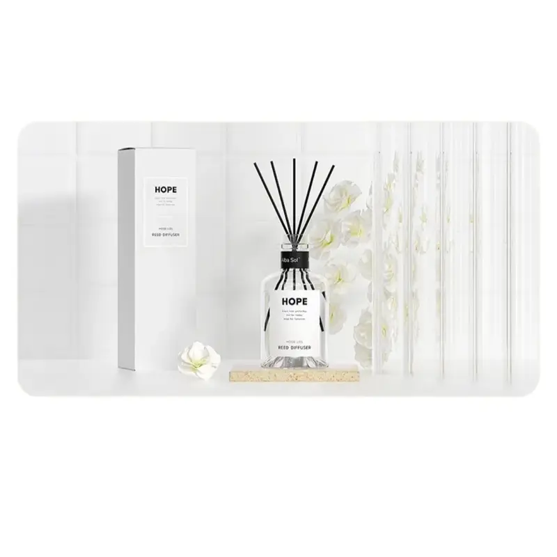 KKV Reed Diffuser, Alba Sol Reed Diffuser Air Keberuntungan / Benih Alam / Lautan Laut 150ml 0