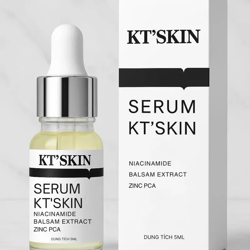 SERUM GIẢM MỤN KTSKIN KIÊN THƯ