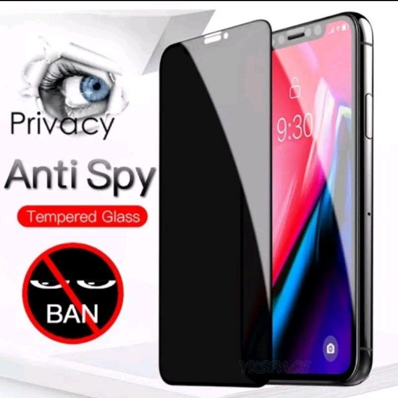 TEMPERED GLASS SPY / PRIVACY GLOSSY KOMPETIBEL UNTUK HP SAMSUNG ALL TYPE SAMSUNG Layar 2