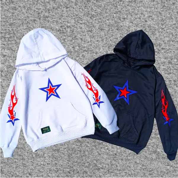 Hoodie Anak Laki Laki Perempuan Unisex Cotton Fleece 240 Gramasi - Fashion Skena Anak