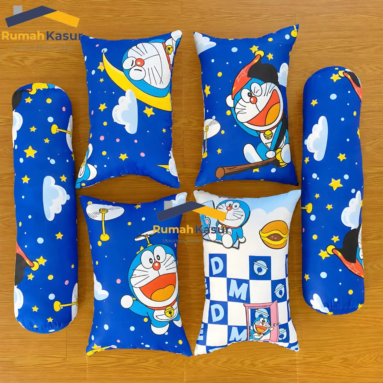 RumahKasur - Bantal Guling Tidur Dewasa Isian Majun Padat dan Nyaman Bantal Rekomended