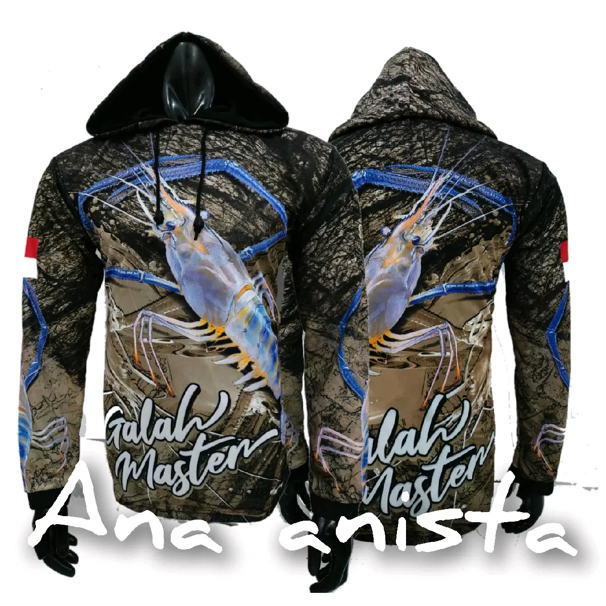 Baju Jersey Mancing GALAH Master Fishing