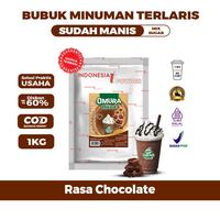 Gambar OMURA Blend Bubuk Minuman Rasa Chocolate / Cokelat Powder Drink 1 Kg Omura Powder dari OMURA POWDER SHOP Kota Administrasi Jakarta Barat 5 Tokopedia