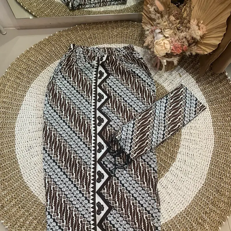 Kamen Batik Jumbo Set Selendang 2