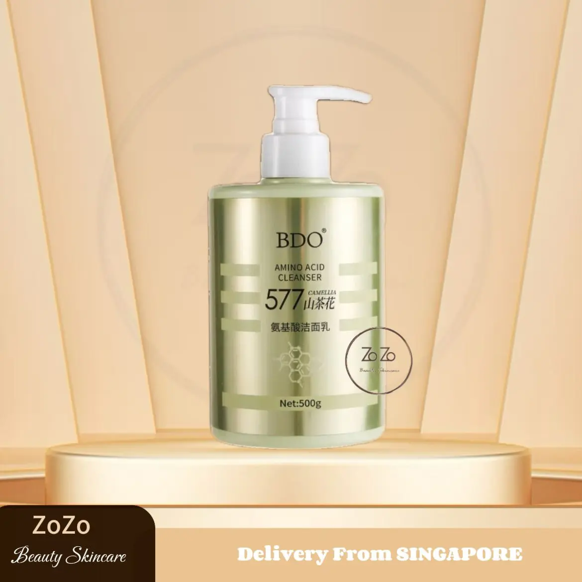 BDO Moisturizing & Comfortable Net Clear Cleaning 577 Facial Cleanser for All Skin Types