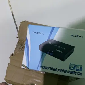 GAINTECH MANUAL SHARING SWITCH PRINTER 2 PORT / 4 PORT