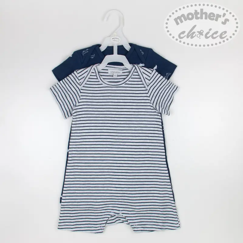 Romper Bayi Motherschoice IT11660 isi 2 Branded Premium 100% Katun 0