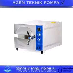 Table Top Steam Sterilizer 24 liter merek jibimed / Autoclave Oven