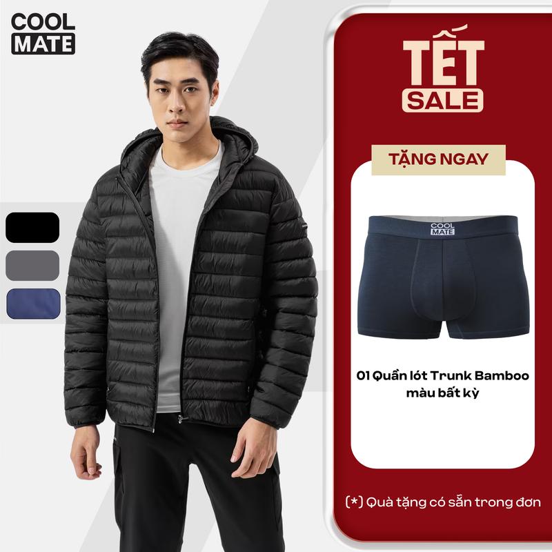 TẶNG 01 Quần lót Bamboo Áo phao nhẹ Ultrawarm có mũ không mũ Giữ ấm cản gió tốt dễ gấp gọn - FW25- Coolmate