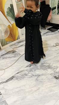 Product Review of Gamis Abaya hitam anak Murah turkey from A**p 0