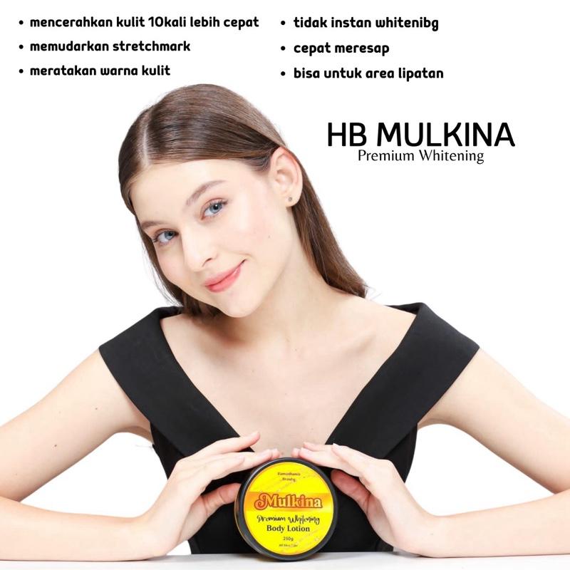 HANDBODY MULKINA PEMUTIH (GRATIS BODY SERUM VANILA) 8