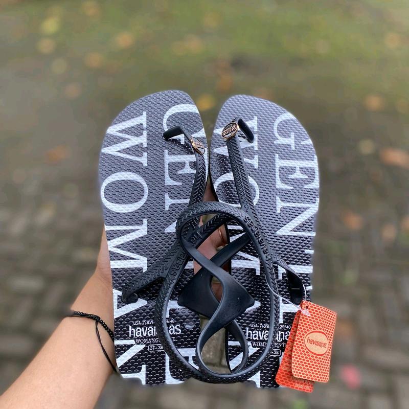 Sendal FULL KARET/RUBBER Hava FU Series 140K dengan Kualitas Terbaik Sandal Jepit 5