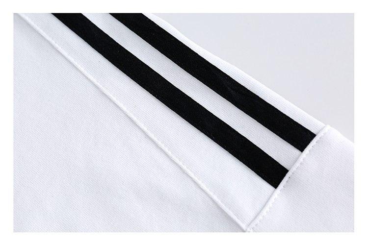 Product Introduction of Singapore Link: High-Quality Cotton Raglan T-Shirts Await Streetwear Top Man Menswear Casual Striped Crewneck Tropical 4