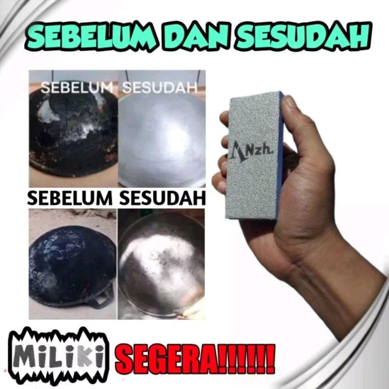 PEMBERSIH WAJAN GOSONG ALAT KEBERSIHAN VIRAL 1