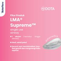 Gambar Teleflex Laryngeal Mask Airway (LMA) Supreme - Single Use Airway dari DOTAMEDICA Kab. Sidoarjo 3 Tokopedia