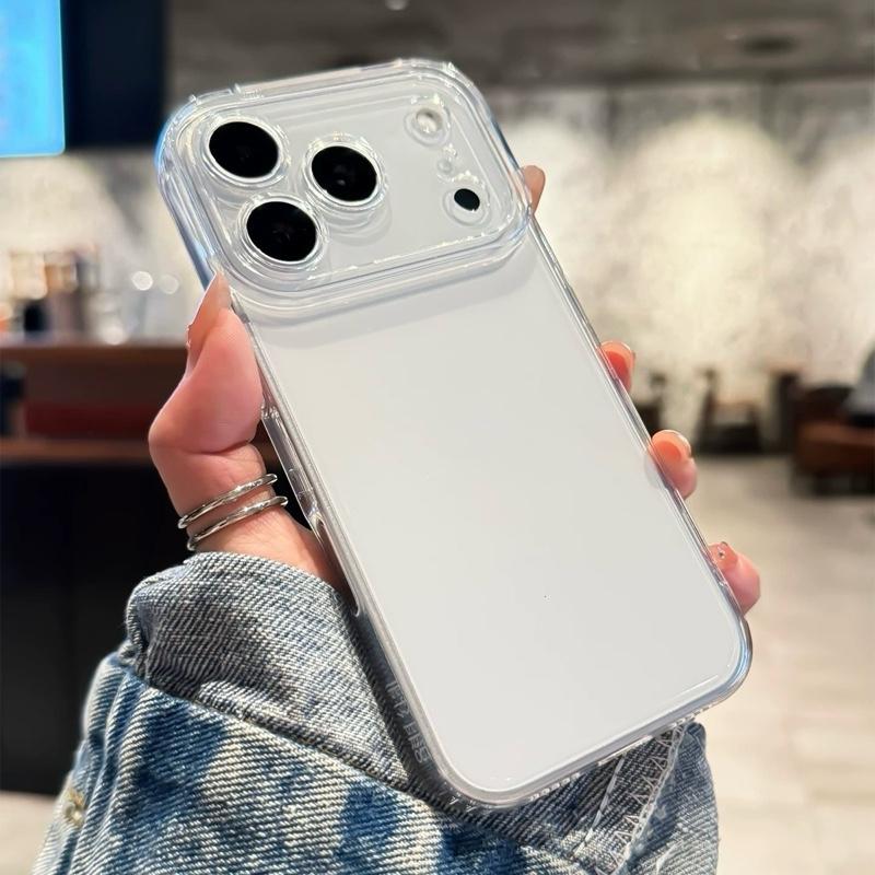 Ốp dẻo trong dành cho iphone các loại từ 6 đến 15promax Phụ Kiện