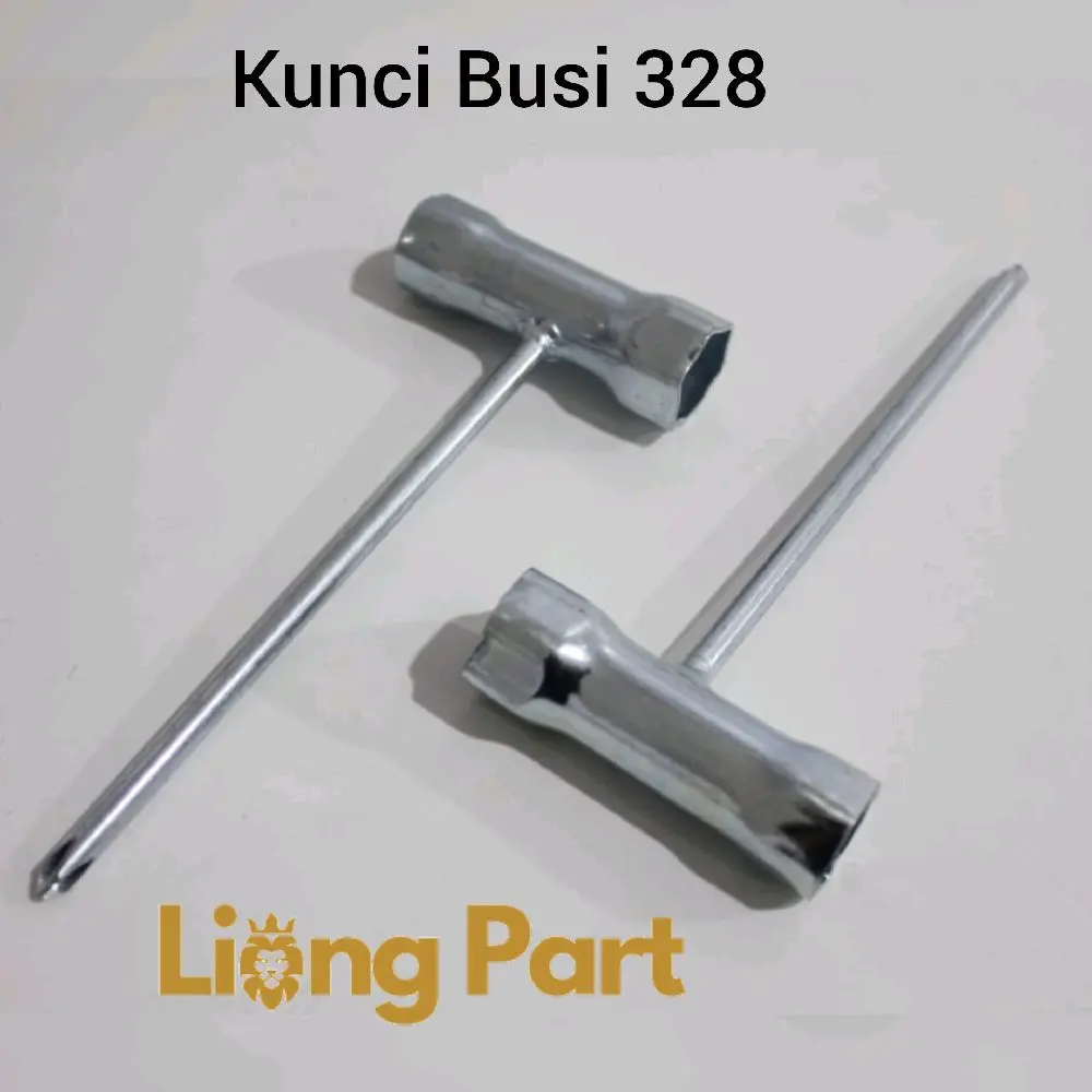 kunci busi mesin potong rumput 2 tak 318 328