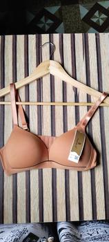 Product Review of Isabelle.Q - Soft Nylon Front Lining Design Cup A-B  FULL CUP  Womenswear #AMJ231 from k**🏼 0