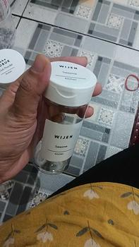 Product Review of DIBLIVING | Toples Bumbu Dapur 140ml PUTIH Aesthetic TABUR  BON CABE Lubang Besar & Lubang Kecil from D**r M**h A** 0