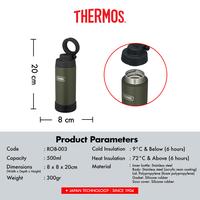 Gambar Thermos Vacuum Insulated Mobile Mug 500 ml - Clear Stainless Steel dari Thermos Indonesia Kota Administrasi Jakarta Barat 2 Tokopedia