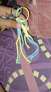 Product Review of Ganci krincing- kunci macrame/Bag charm/keychain Tas Ganci/ gantungan krincing from c**🪼 0