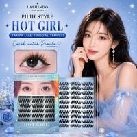 Gambar LASHINDO Seri Bulu Mata Tanpa Lem ICON SERIES HOT GIRL Bulu Mata Makeup Ekstensi Eyelash Korea Look - HOT GIRL 90C dari LASHINDO Kab. Tangerang 1 Tokopedia