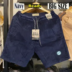 Celana Pendek Laki Laki Corduroy Broad Short Standar & Jumbo - Dewasa, Surfing Nyaman Pantai Pria Santai Cowok Distro