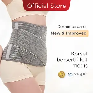 [BEST SELLER] - Mamaway Korset Pasca Melahirkan Nano Bamboo Ibu Maternity Pregnancy Sabuk Perut Bayi Hamil