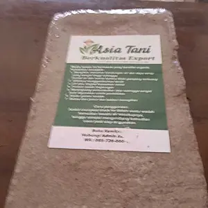 Asia Tani Cocopeat Block 1 Kg Berkualitas Export Pupuk Tanaman