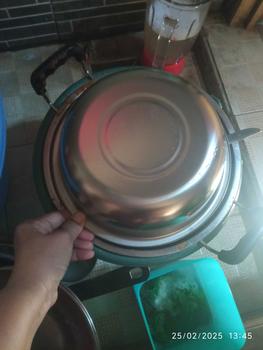 Product Review of Baskom Stainless Steel Mangkuk Multifungsi Anti Pecah Alat Dapur Peralatan Memasak from y**1 0