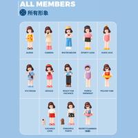 Gambar FIO Kwoni Vacance Figure Blind Box dari Figure It Out ID Kota Administrasi Jakarta Barat 3 Tokopedia