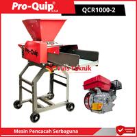 Gambar ProQuip QCR1000-2 Mesin Pencacah Rumput Mesin Pecah Serbaguna QCR 1000-2 - TANPA ENGGINE dari Vins Teknik Bekasi Kota Bekasi 1 Tokopedia