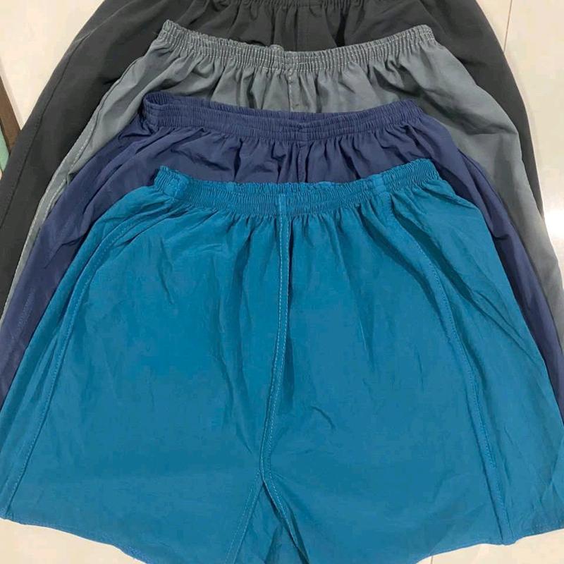 (XẢ KHO) COMBO 5 QUẦN ĐÙI VẢI THUN MỎNG MẶC NHÀ GIÁ RẺ (40-65KG)